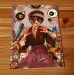 Скетчбук Туалетный мальчик Ханако-Кун Цукаса Toilet-bound Hanako-kun SKBK-646