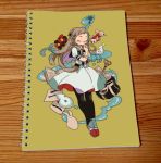 Скетчбук Туалетний хлопчик Ханако-кун Toilet-bound Hanako-kun SKBK-650