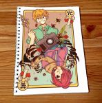 Скетчбук Туалетний хлопчик Ханако-кун Toilet-bound Hanako-kun SKBK-653