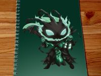 Скетчбук League of Legends SKBK-663