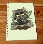 Скетчбук League of Legends SKBK-667