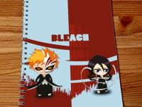 Скетчбук Бліч Ічіго та Рукія Bleach SKBK-673