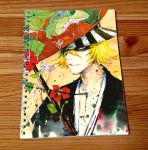 Скетчбук Бліч Кісуке Урахара Bleach SKBK-674