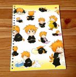 Скетчбук Бліч Котик Ічіго Bleach SKBK-675
