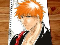 Скетчбук Бліч Ічіго Bleach SKBK-679