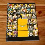 Скетчбук Класс убийц Assassination Classroom SKBK-681
