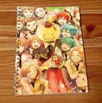 Скетчбук Клас вбивць Assassination Classroom SKBK-684