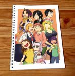 Скетчбук Kobayashi-san Chi no Maid Dragon SKBK-691