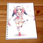 Скетчбук Kobayashi-san Chi no Maid Dragon SKBK-692