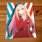 Скетчбук Милый во Франксе Darling in the Franxx SKBK-693