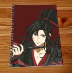 Скетчбук Mo Dao Zu Shi Магістр диявольського культу SKBK-698