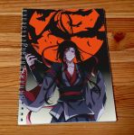 Скетчбук Магистр дьявольского культа Mo Dao Zu Shi SKBK-700