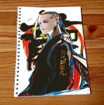 Скетчбук Токийские мстители , Дракен Tokyo Revengers SKBK-710