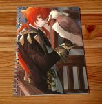 Скетчбук Дилюк Геншин Импакт Genshin Impact SKBK-714