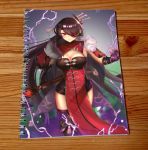 Скетчбук Геншин Імпакт Genshin Impact Бей Доу SKBK-715