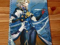 Скетчбук Альбедо Геншин Импакт Genshin Impact SKBK-716