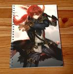 Скетчбук Дилюк Геншин Импакт Genshin Impact SKBK-717