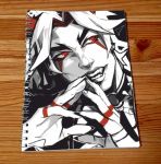 Скетчбук Ітто Геншин Імпакт Genshin Impact SKBK-719