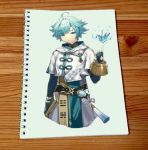 Скетчбук Чун Юнь Геншин Импакт Genshin Impact SKBK-720