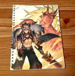 Скетчбук Ітто Геншин Імпакт Genshin Impact SKBK-721