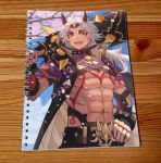 Скетчбук Итто Геншин Импакт Genshin Impact SKBK-722