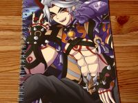 Скетчбук Итто Геншин Импакт Genshin Impact SKBK-723