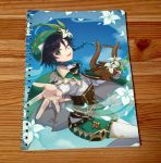 Скетчбук Венти Геншин Імпакт Genshin Impact SKBK-726
