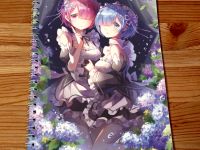 Скетчбук Ре: Зеро Re Zero SKBK-729