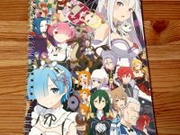 Скетчбук Ре: Зеро Re Zero SKBK-730