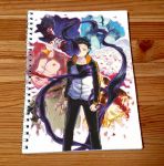 Скетчбук Ре: Зеро Re Zero SKBK-731