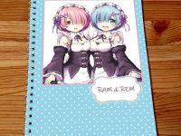 Скетчбук Ре: Зеро Re Zero SKBK-732