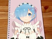 Скетчбук Ре: Зеро Re Zero SKBK-733