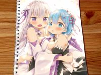 Скетчбук Ре: Зеро Re Zero SKBK-735