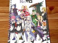 Скетчбук Ре: Зеро Re Zero SKBK-737