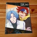 Скетчбук SK8 the Infinity Скейт бесконечность SKBK-738