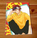 Скетчбук SK8 the Infinity Скейт бесконечность SKBK-739