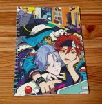 Скетчбук SK8 the Infinity Скейт нескінченність SKBK-740