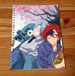 Скетчбук SK8 the Infinity Скейт бесконечность SKBK-744