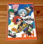 Скетчбук SK8 the Infinity Скейт нескінченність SKBK-745