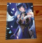 Скетчбук Е Лань Геншин Импакт Genshin Impact SKBK-746