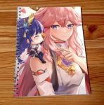 Скетчбук Яе Міко Геншин Імпакт Genshin Impact SKBK-747