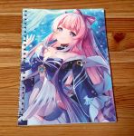 Скетчбук Кокомі Геншин Імпакт Genshin Impact SKBK-749