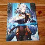 Скетчбук Шень Хе Геншин Імпакт Genshin Impact SKBK-750