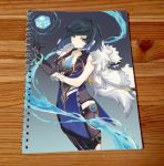 Скетчбук Е Лань Геншин Імпакт Genshin Impact SKBK-751