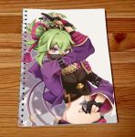 Скетчбук Куки Синобу Геншин Импакт Genshin Impact SKBK-752