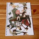 Скетчбук Сім'я шпигуна Spy x Family Аня Ллойд та Йор SKBK-759