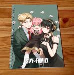 Скетчбук Сім'я шпигуна Spy x Family Аня Ллойд та Йор SKBK-762