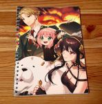 Скетчбук Семья шпиона Spy x Family Аня, Лойд и Йор SKBK-764