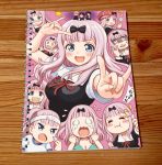 Скетчбук Чика Фудживара Kaguya-sama: Love Is War SKBK-771