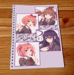 Скетчбук Doki Doki Literature Club! SKBK-779